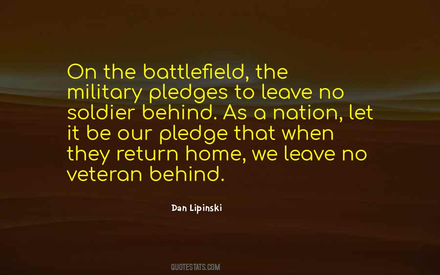 Military Home Quotes #1238664