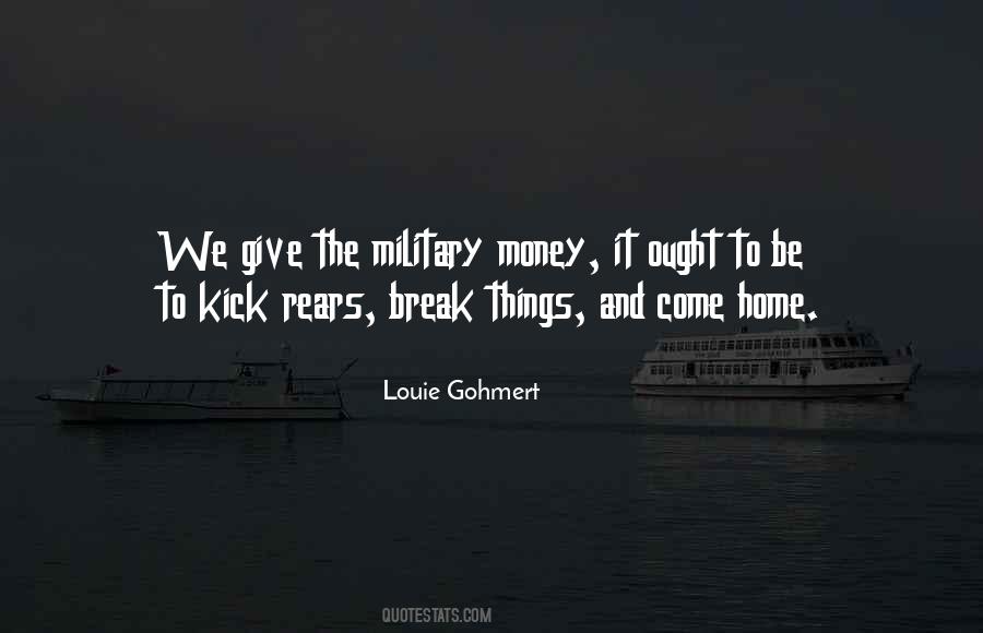 Military Home Quotes #644131