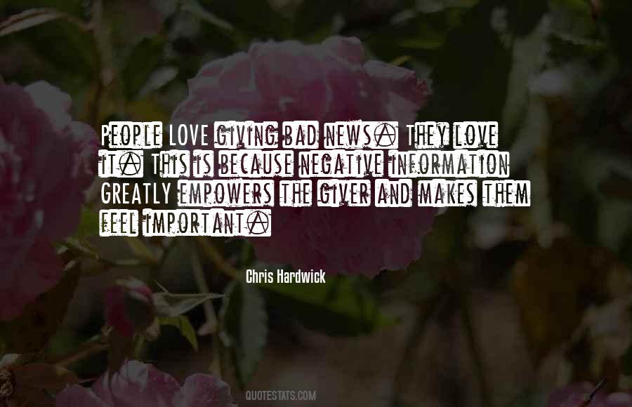 Love Giver Quotes #1369018
