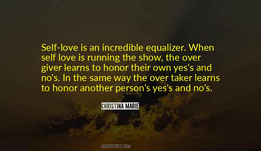 Love Giver Quotes #1423079