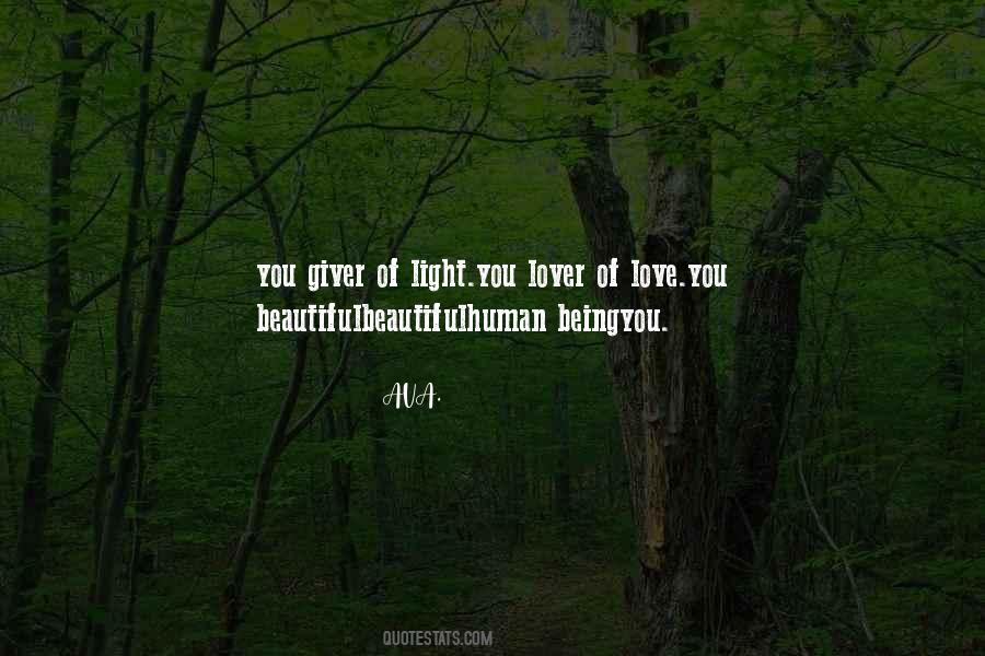 Love Giver Quotes #512748