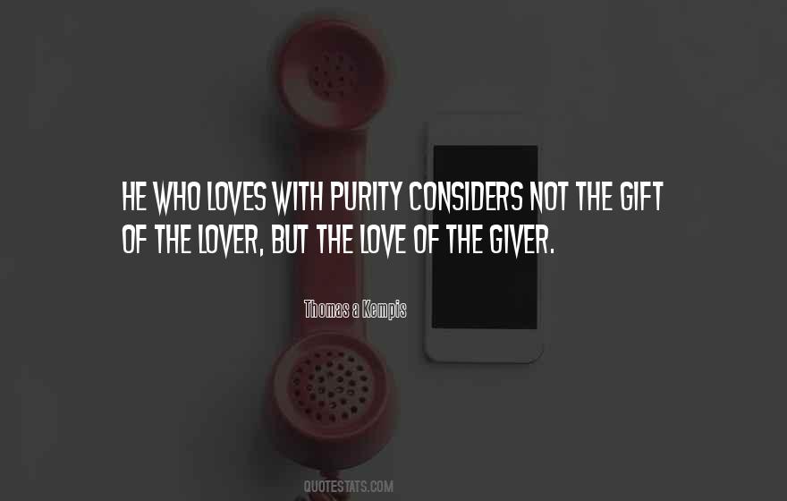 Love Giver Quotes #612654