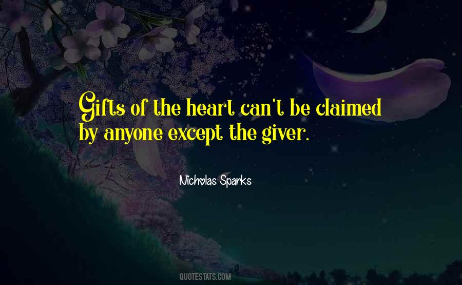Love Giver Quotes #688965