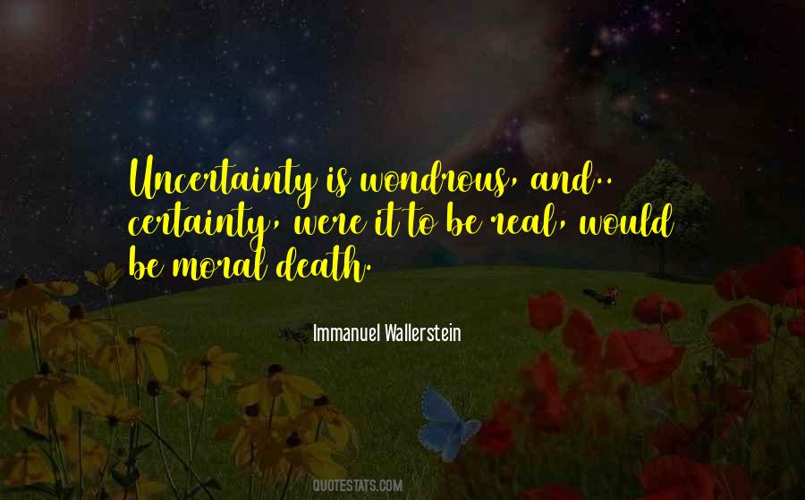 Death Certainty Quotes #1087254