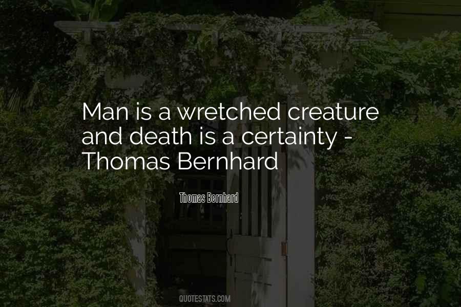 Death Certainty Quotes #1654173