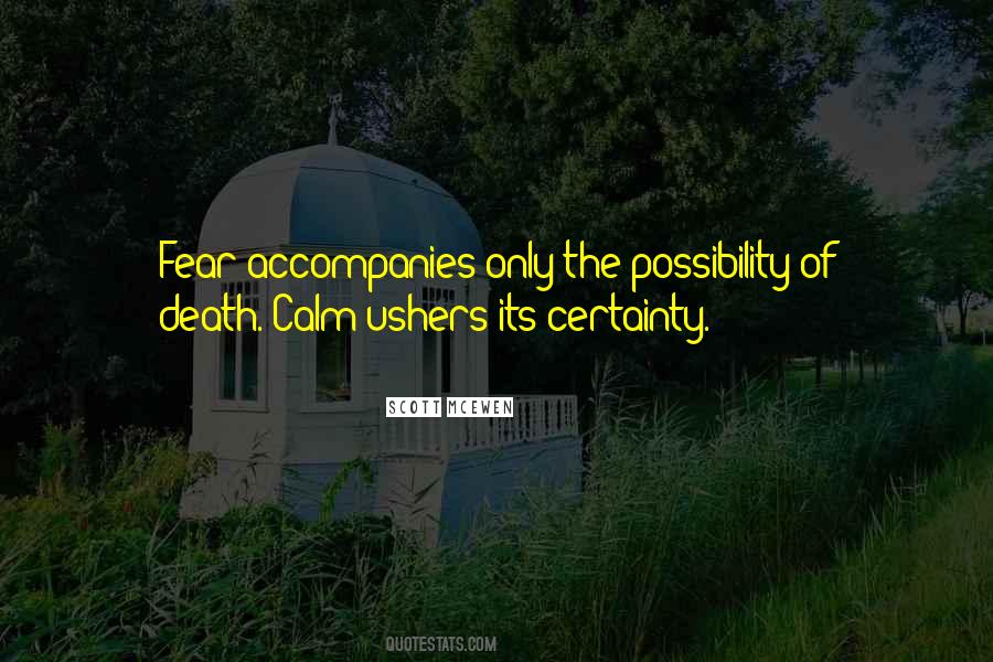 Death Certainty Quotes #854948
