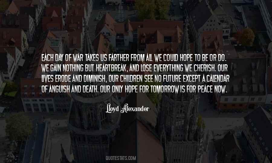 Death Cherish Quotes #1442424