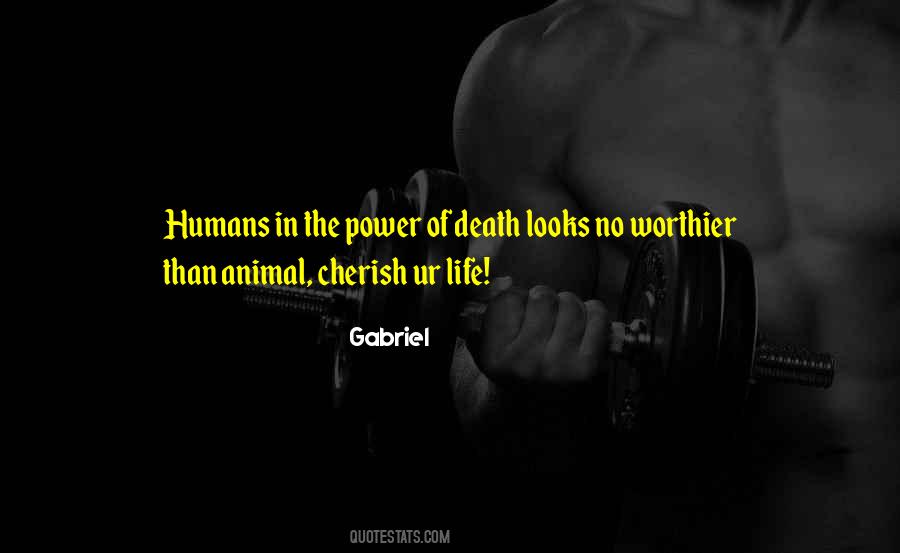 Death Cherish Quotes #1508001