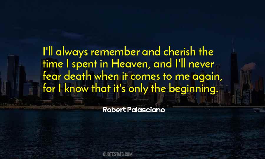Death Cherish Quotes #751577