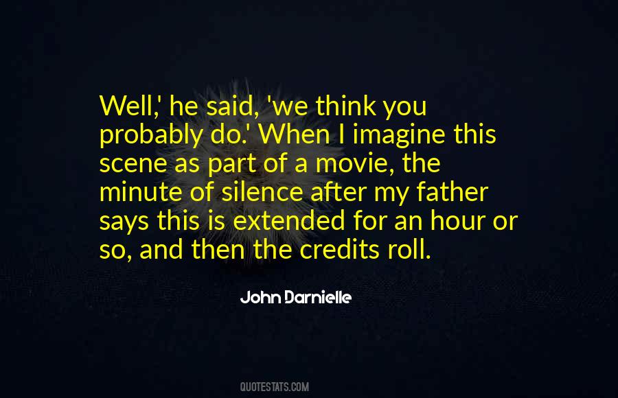 Movie Father Quotes #1311711