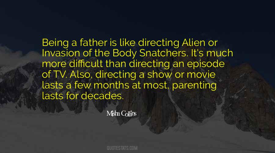 Movie Father Quotes #1338237