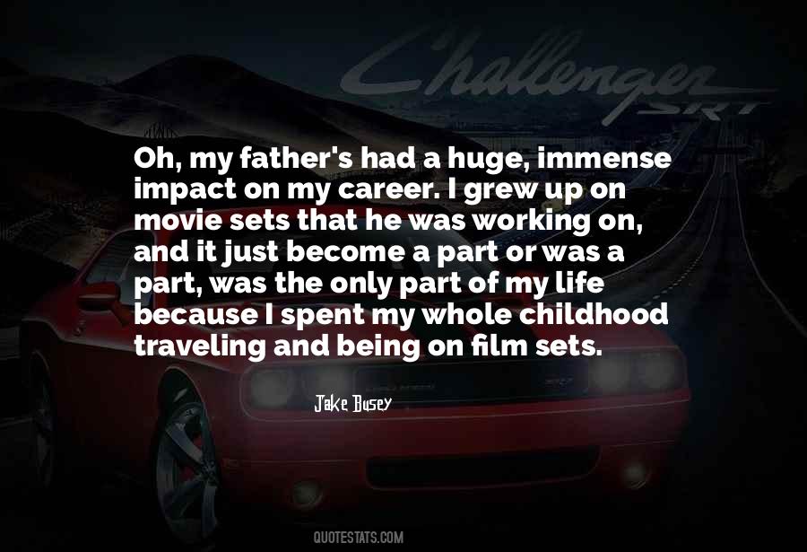 Movie Father Quotes #357734