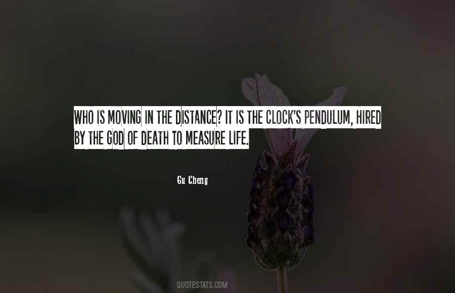 Death Clock Quotes #1716369