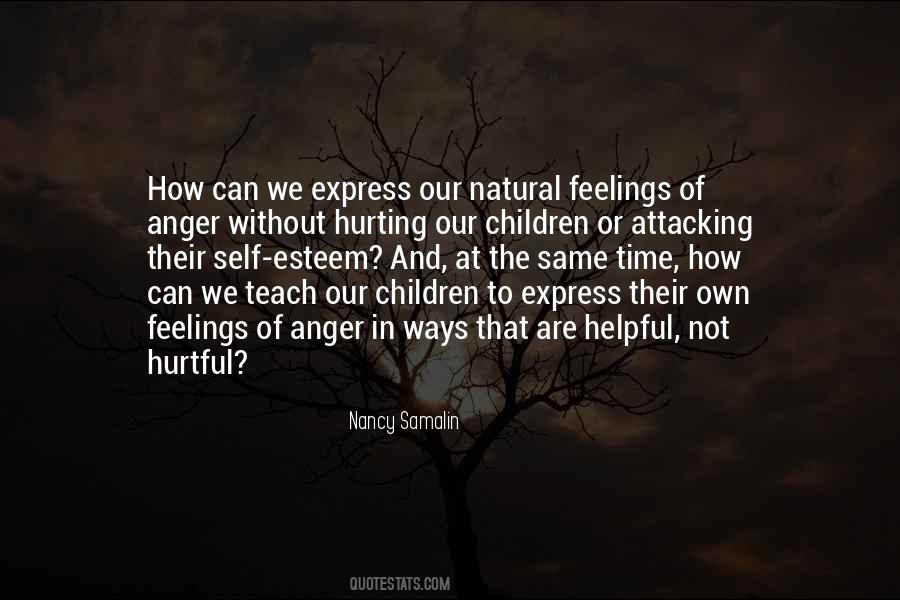 Be Helpful Not Hurtful Quotes #813948