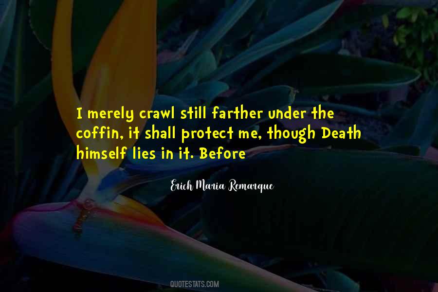 Death Coffin Quotes #1051311