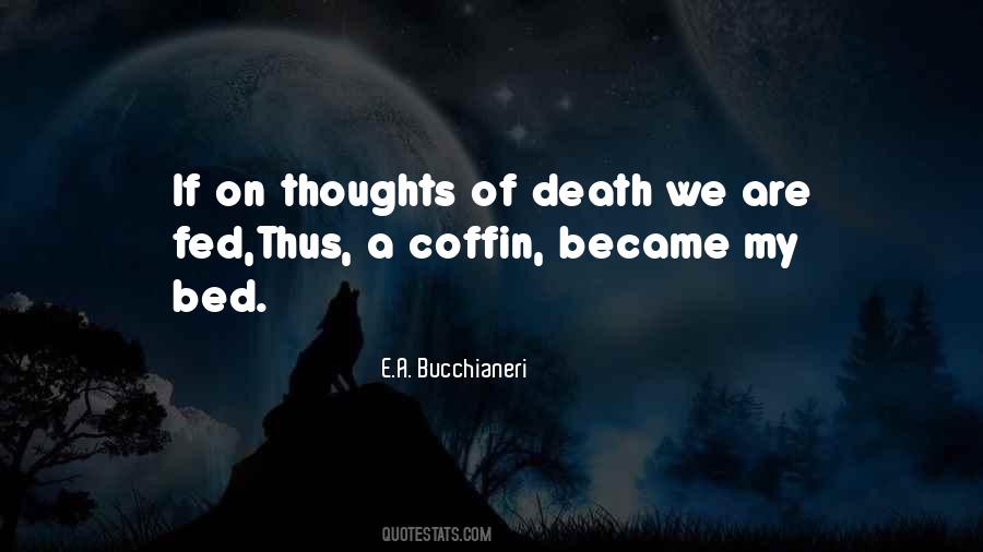 Death Coffin Quotes #1630226