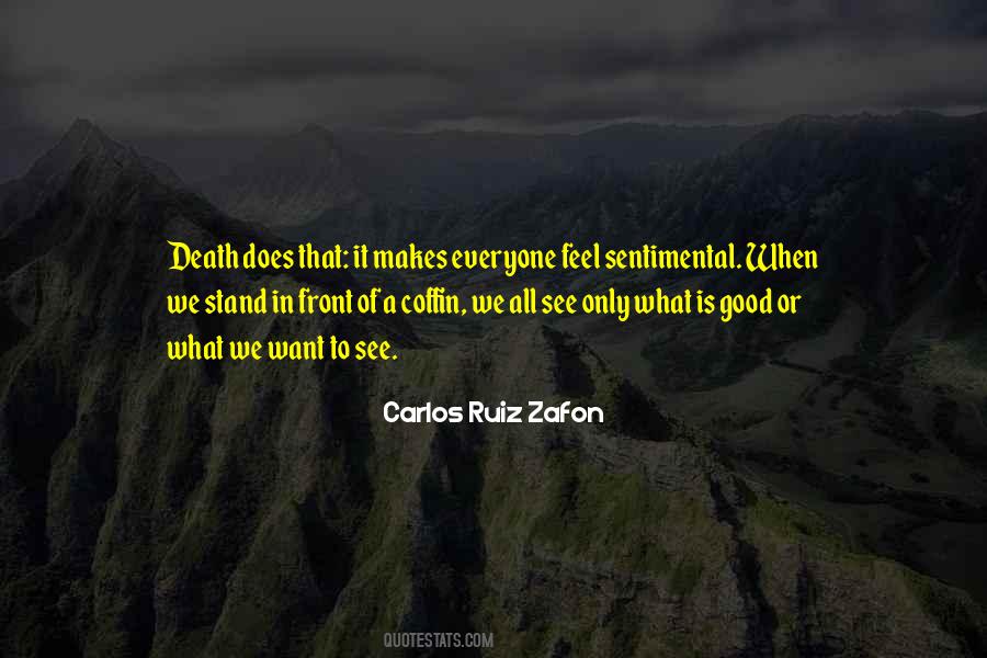 Death Coffin Quotes #592561