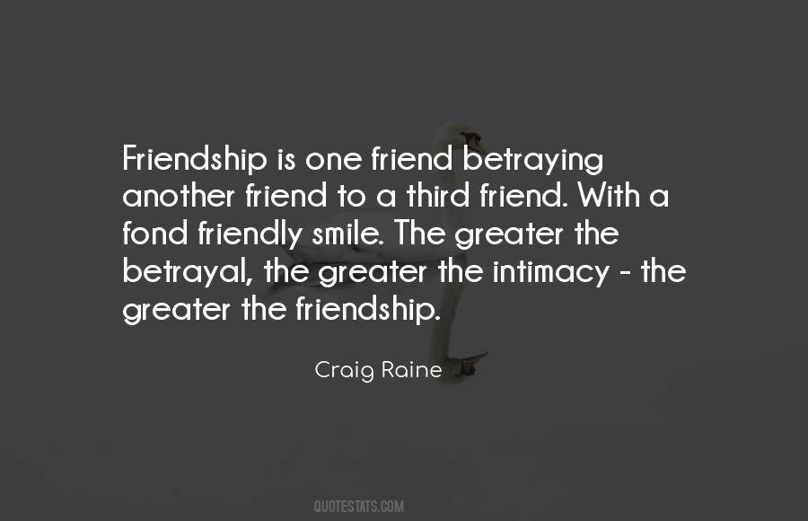 Betrayal By Your Best Friend Quotes #135310