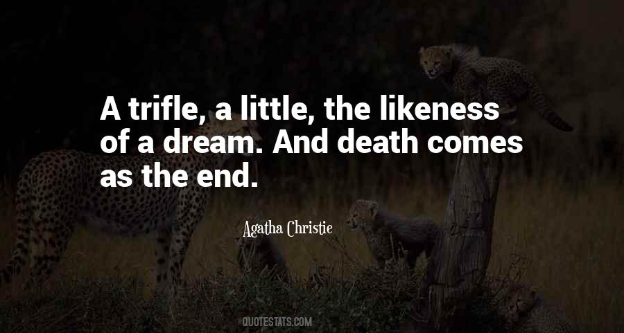 Death Comes As The End Quotes #169075