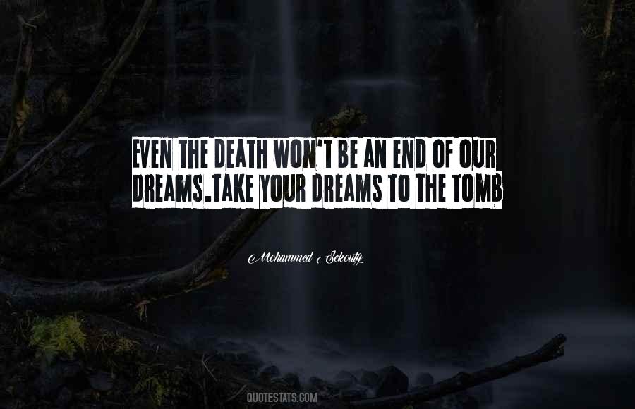 Death Comes As The End Quotes #23513