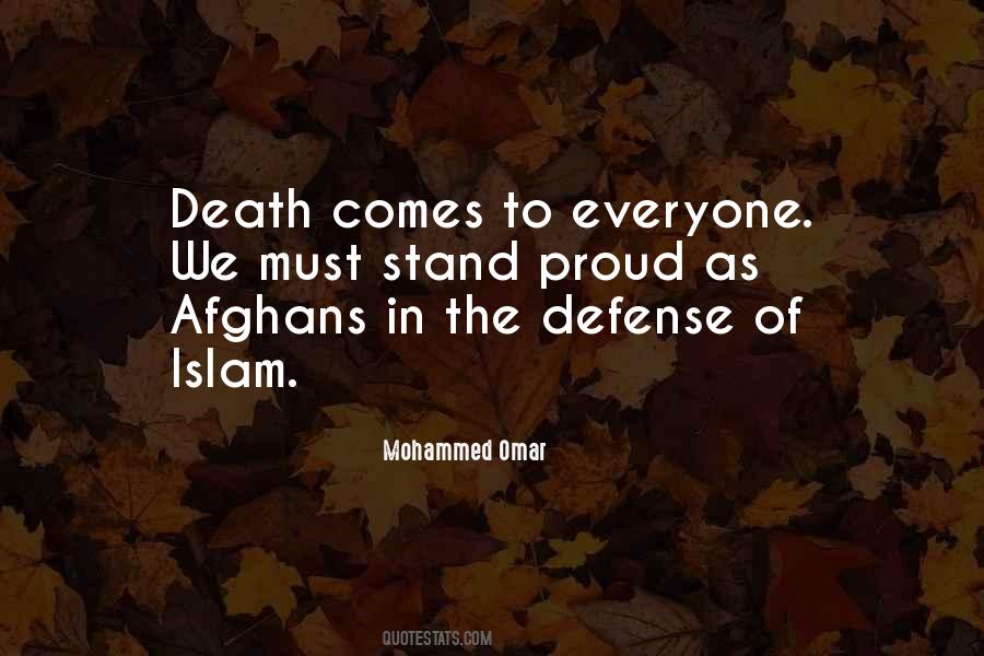 Death Comes Quotes #1400915