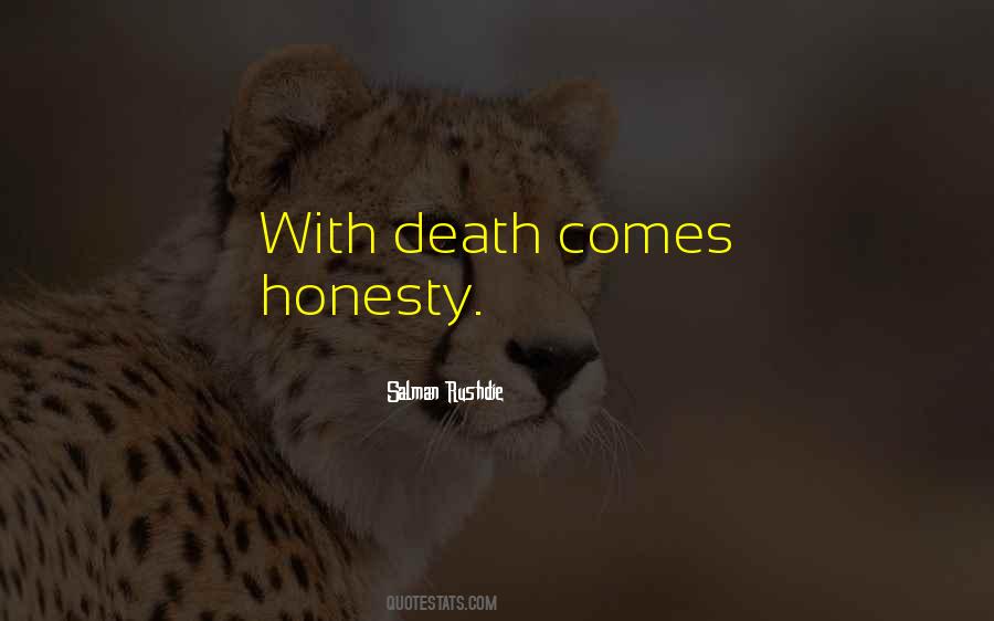 Death Comes Quotes #1532122