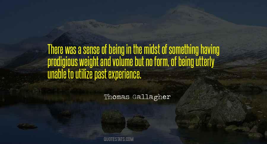 Having A Past Quotes #1286562