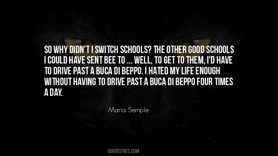 Having A Past Quotes #1519493