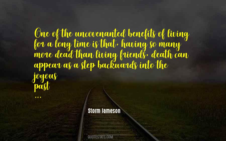 Having A Past Quotes #1692164