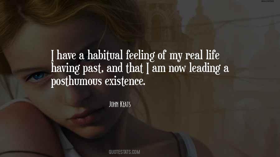 Having A Past Quotes #1728221