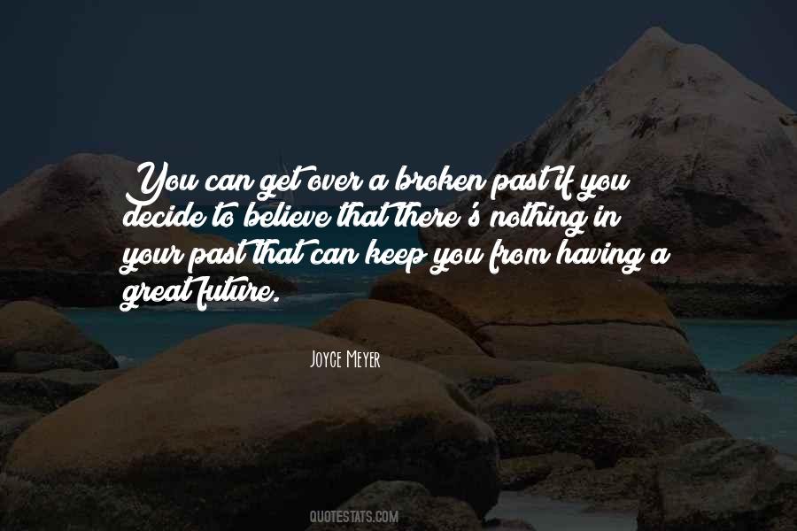 Having A Past Quotes #818955