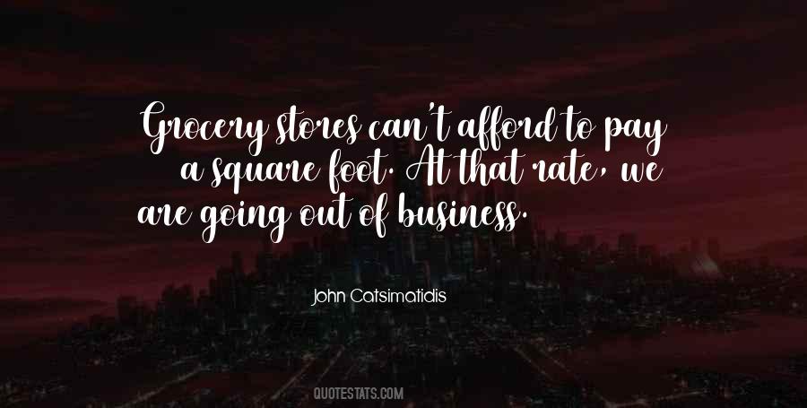 Out Of Business Quotes #1230738