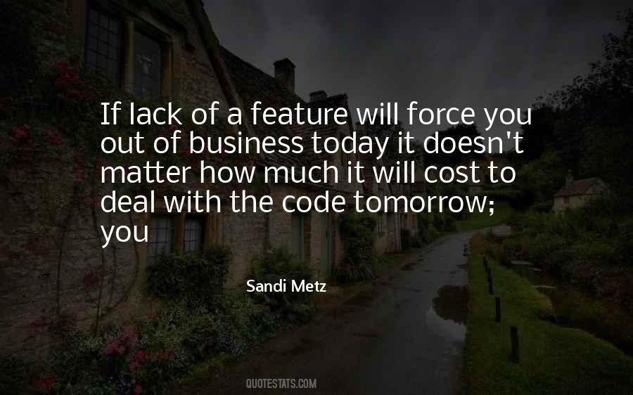 Out Of Business Quotes #1377408