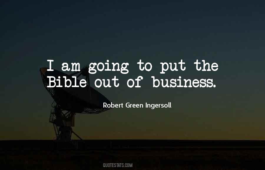 Out Of Business Quotes #1681068