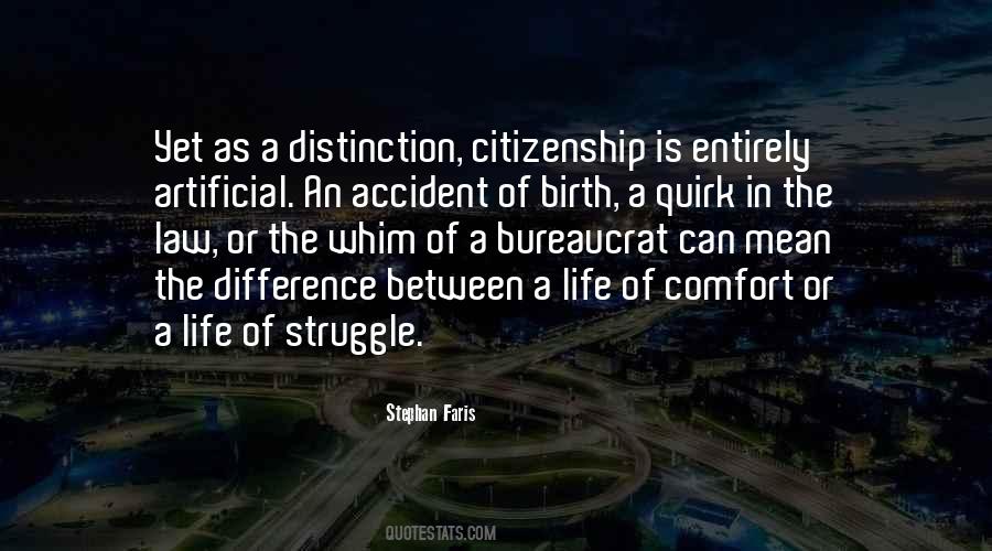 Distinction Without A Difference Quotes #1461448
