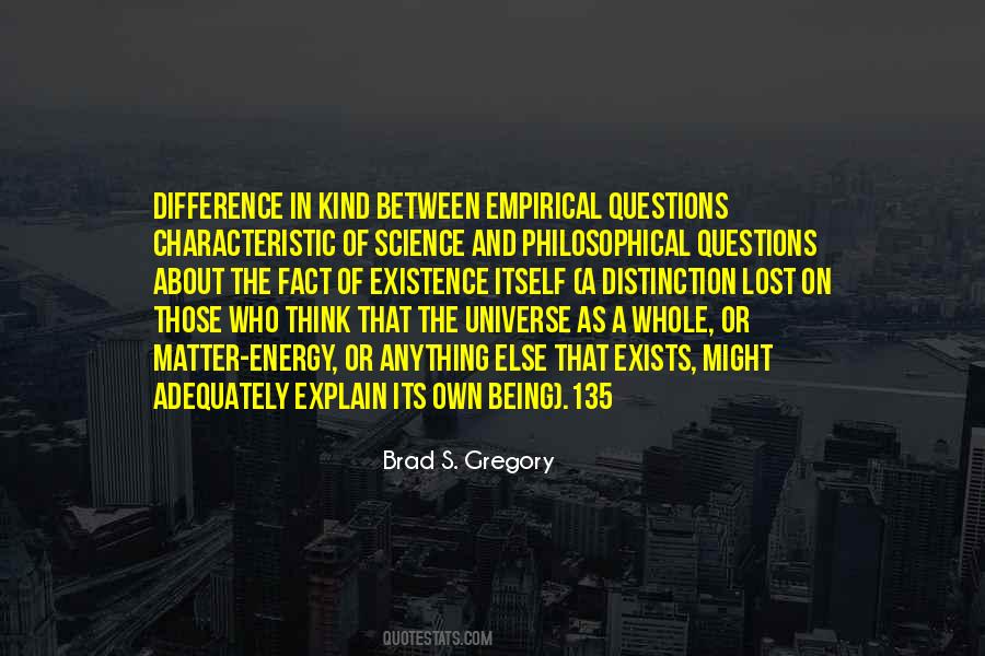 Distinction Without A Difference Quotes #324851