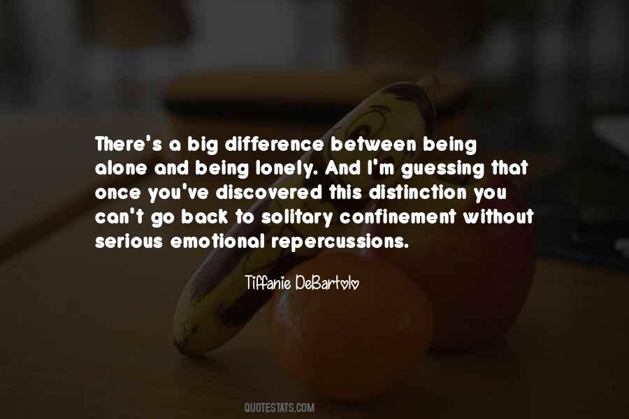 Distinction Without A Difference Quotes #389906