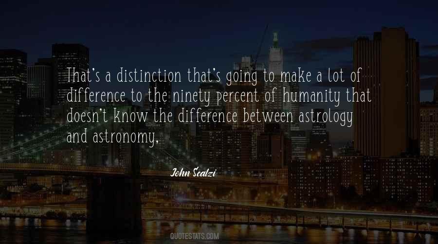 Distinction Without A Difference Quotes #443538