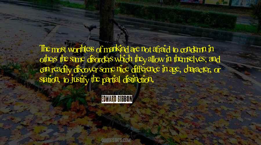 Distinction Without A Difference Quotes #448443