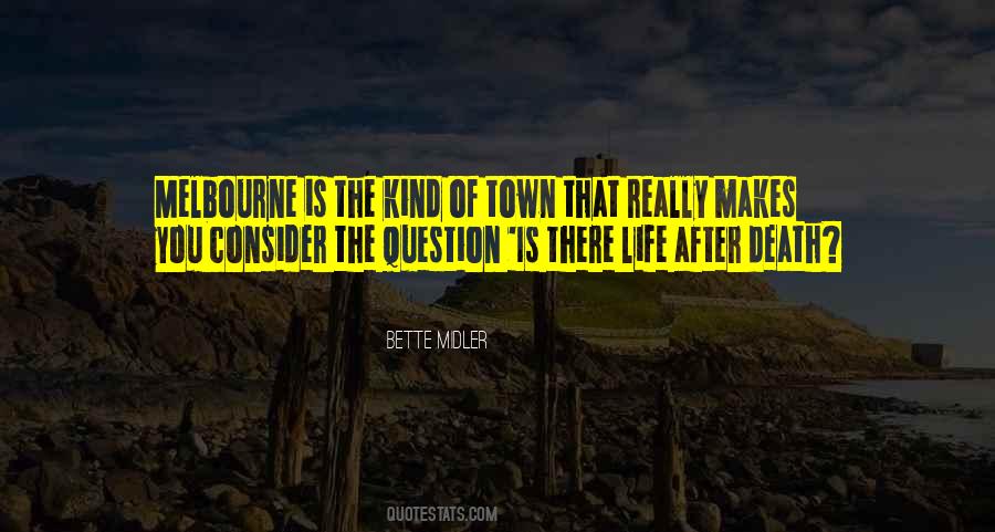 Death Comes To Town Quotes #397451