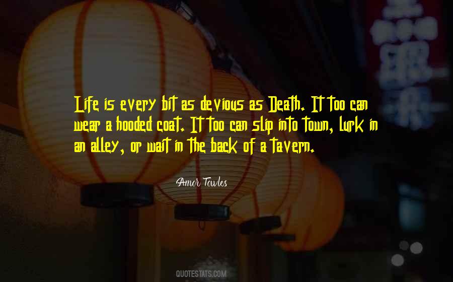 Death Comes To Town Quotes #573695