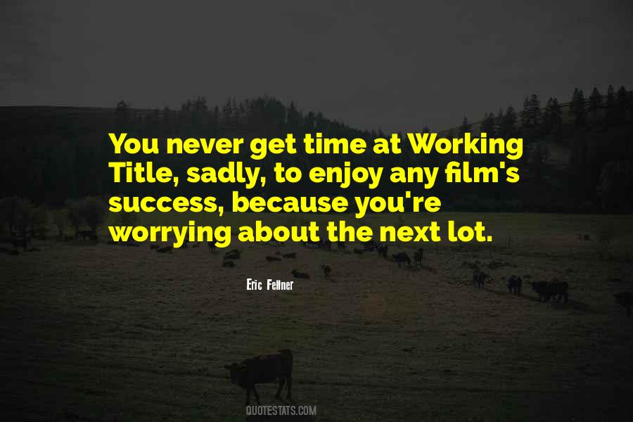 Wish You All The Best And Success Quotes #7816