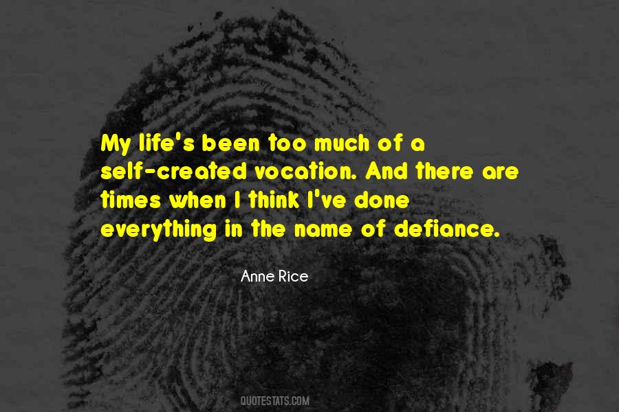 Life Crazy Quotes #1522521