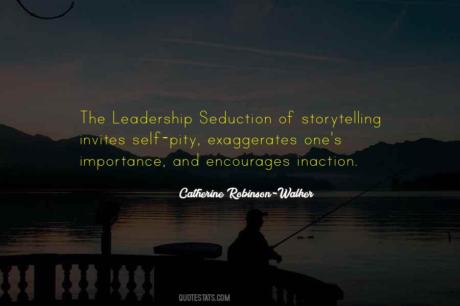 Quotes About The Importance Of Storytelling #790899
