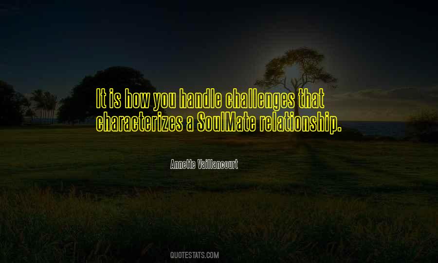 Relationship Soulmate Quotes #1424877