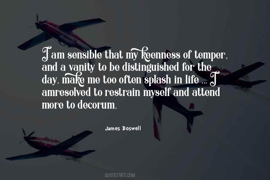 Be Sensible Quotes #371087
