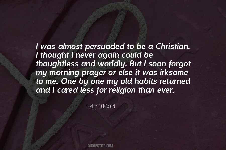 Christian Morning Quotes #107741