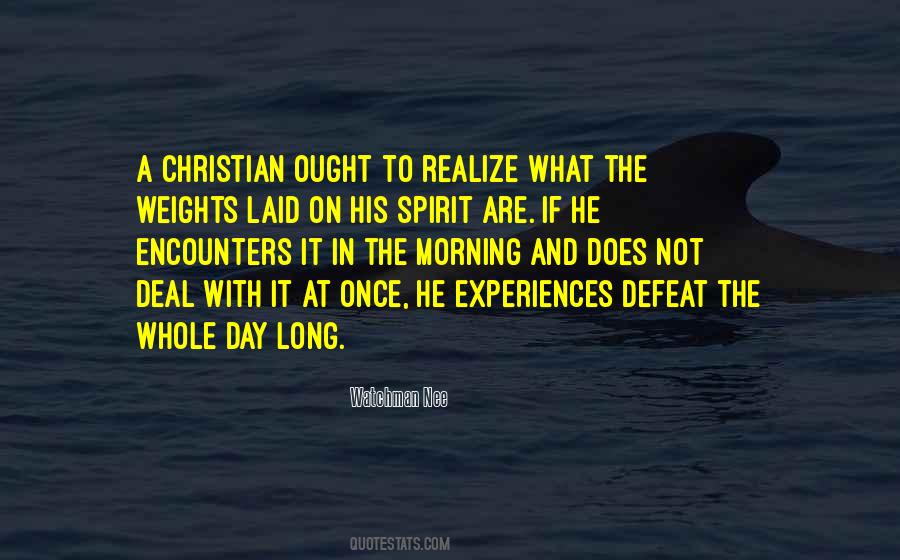 Christian Morning Quotes #1551972