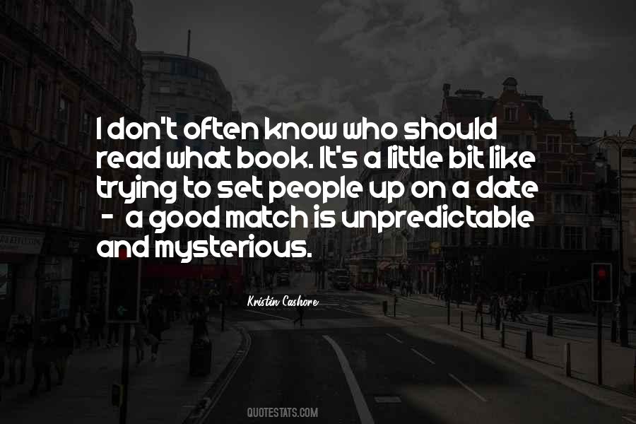 Mysterious Book Quotes #1654594