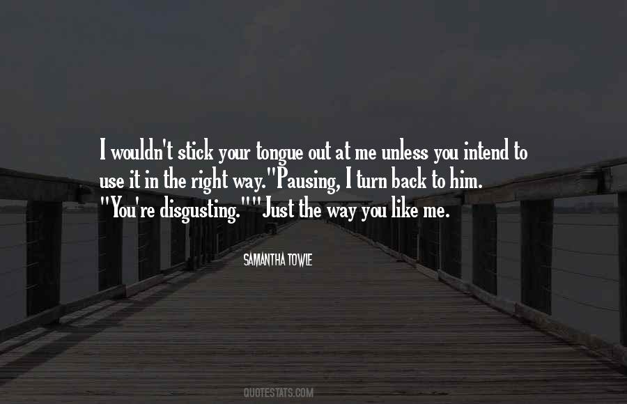 Right Way To Use Quotes #142990